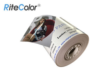 Pigment / Dye Ink Minilab Photo Paper Resin tráng 100% không thấm nước ISO 9001