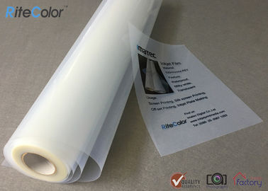 100um Phim in màn hình dương Chất liệu PET 100 Micron Độ dày