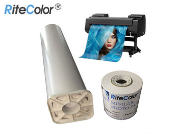 Giấy khổ lớn phủ nhựa ảnh giấy 240gsm bóng cho máy in phun