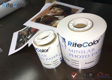 240Gsm Premium Digital RC Inkjet Minilab Photo Paper Roll Glossy & Lustre trong 4 