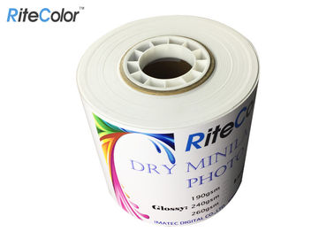 Chất lượng không thấm nước Semi Gloss Giấy ảnh khô cho máy in Epson SureLab