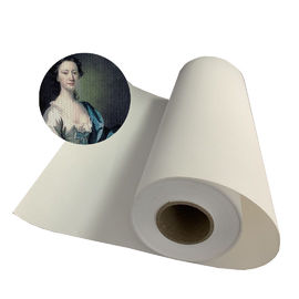 Tấm xăng 100% vải canvas Roll Matte Art Canvas Textured Tấm xăng giấy