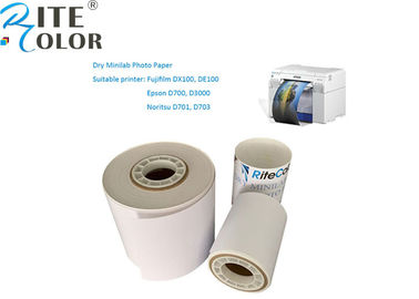 Micropious Luster Minilab Photo Paper A4 Tấm nhựa cuộn phủ màu trắng