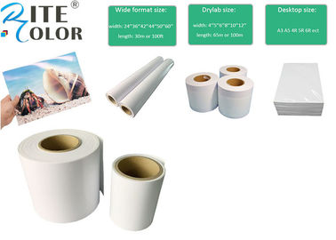 In kỹ thuật số Minilab Photo Paper A3 Matte Photo Paper Resin tráng Micropious Bề mặt bóng