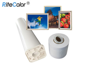RC240-G Giấy dán ảnh nhựa cao cấp 240gsm Bóng láng cho Canon Epson