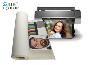 100% Cotton Inkjet Canvas cuộn dung dịch nước cho in phun khổ lớn