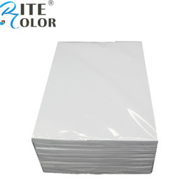 Giấy ảnh tráng nhựa 190gsm Giấy ảnh bóng mờ ISO9001