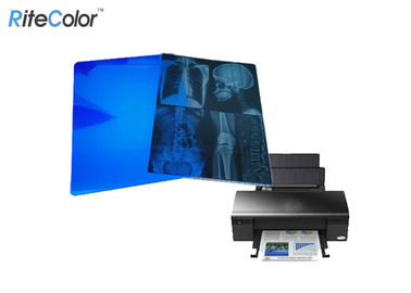 Kỹ thuật in phun kỹ thuật số in phim y tế Blue X Ray cho DR MRI CT