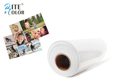 Bright White Resin Coated Photo Paper Satin Inkjet For Photographic Printing
