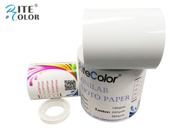 Giấy ảnh kỹ thuật số RC chống nước 8 inch Giấy ảnh bóng cho Epson D700