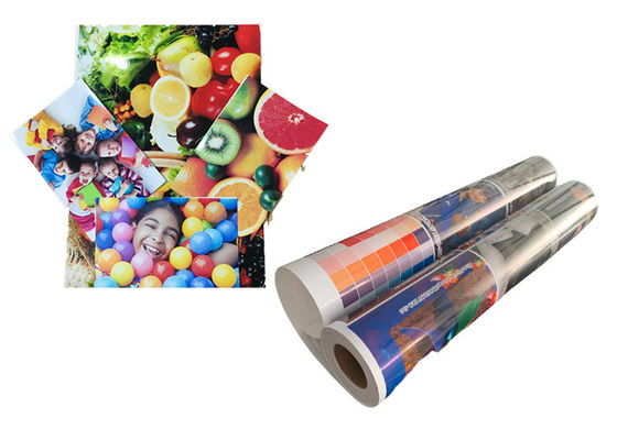 Giấy ảnh bóng láng không thấm nước tráng nhựa khổ lớn