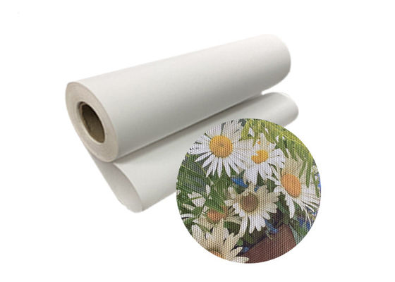 In phun chống thấm nước Matte Polycotton Canvas khổ lớn