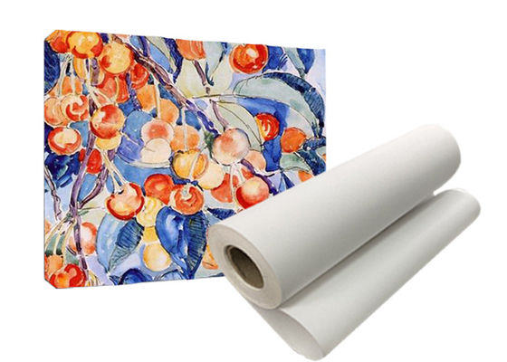 Cuộn vải Polyester bóng cho máy in định dạng rộng dung môi sinh thái