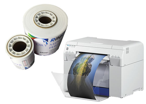 Giấy ảnh RC Glossy Inkjet Minilab Chống thấm nước 240gsm cho máy in Fuji Dry Lab