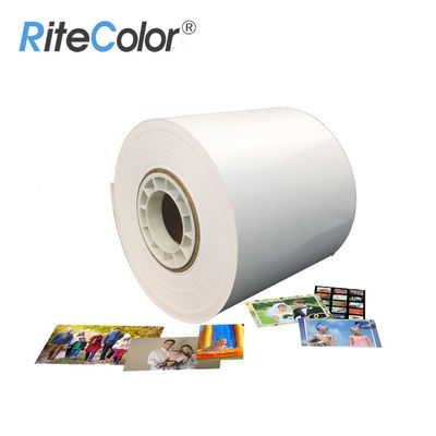 In phun Lustre Resin khô Cuộn giấy ảnh tráng cho máy in Fujifilm