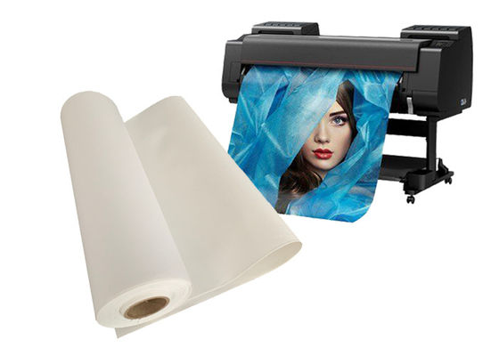 Kỹ thuật số Trống Poly Cotton Canvas Vải không thấm nước để in mực nước
