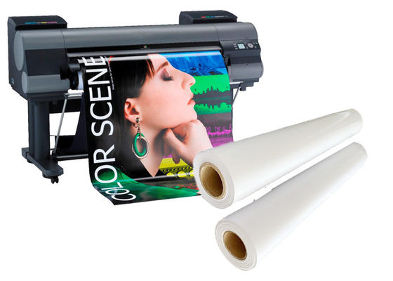 Micor xốp Không thấm nước In phun kỹ thuật số Cuộn giấy ảnh cho Máy in Epson Canon khổ rộng